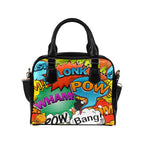Comic Book 2 - Shoulder Handbag (Model 1634) One size Shoulder Handbags (1634)