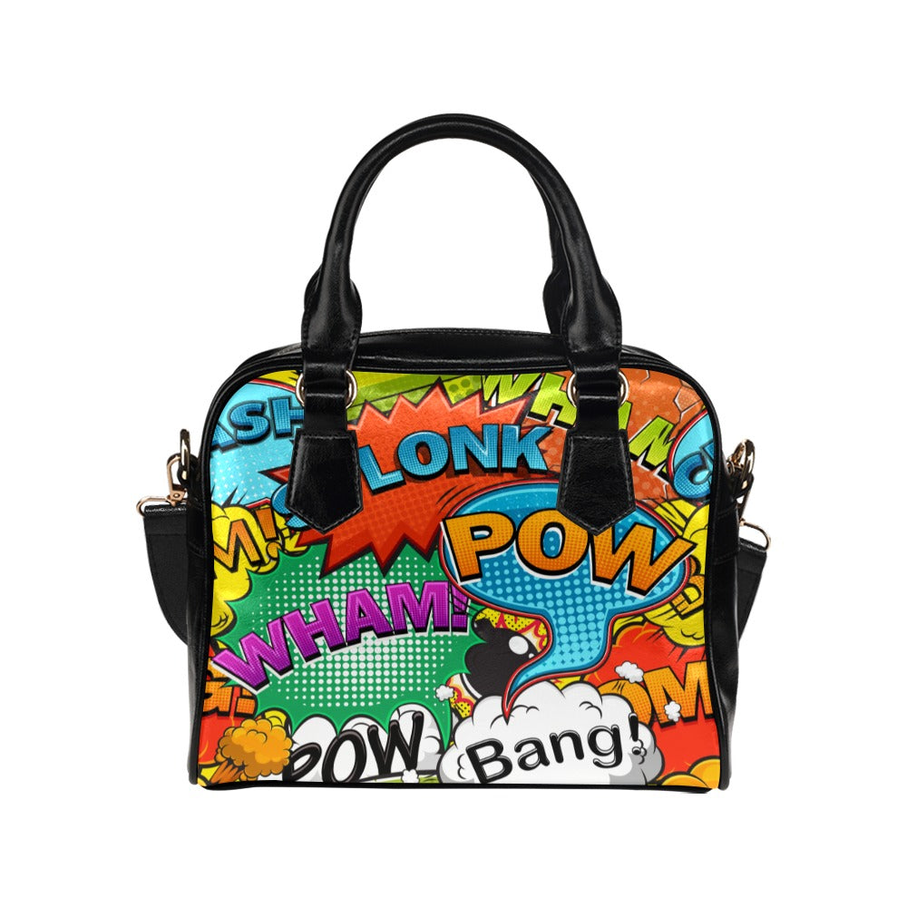 Comic Book 2 - Shoulder Handbag (Model 1634) One size Shoulder Handbags (1634)