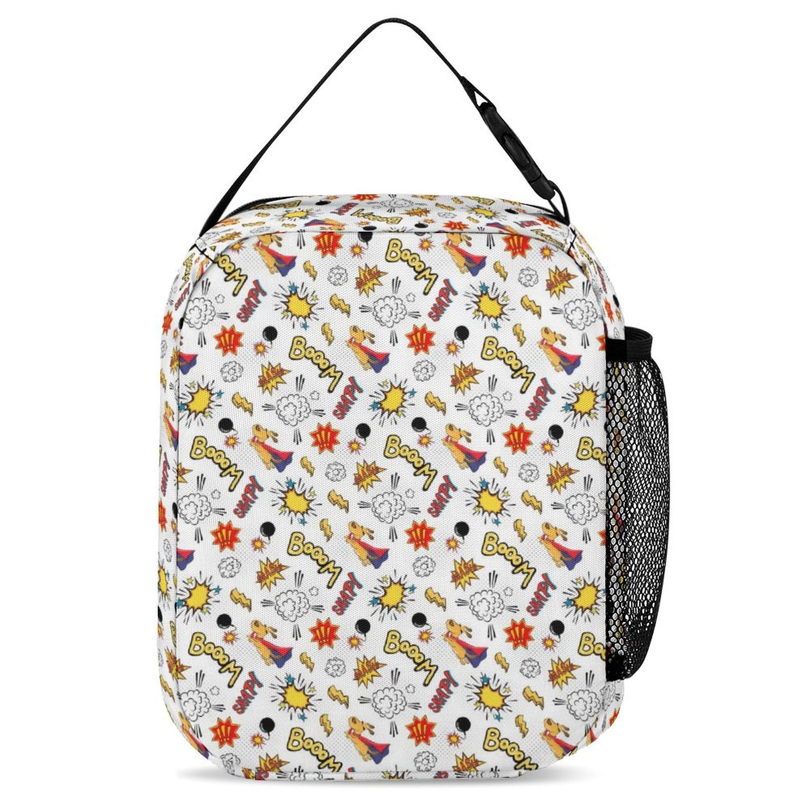 Super Dog Backpack, Lunch Bag & Pencil Case Set