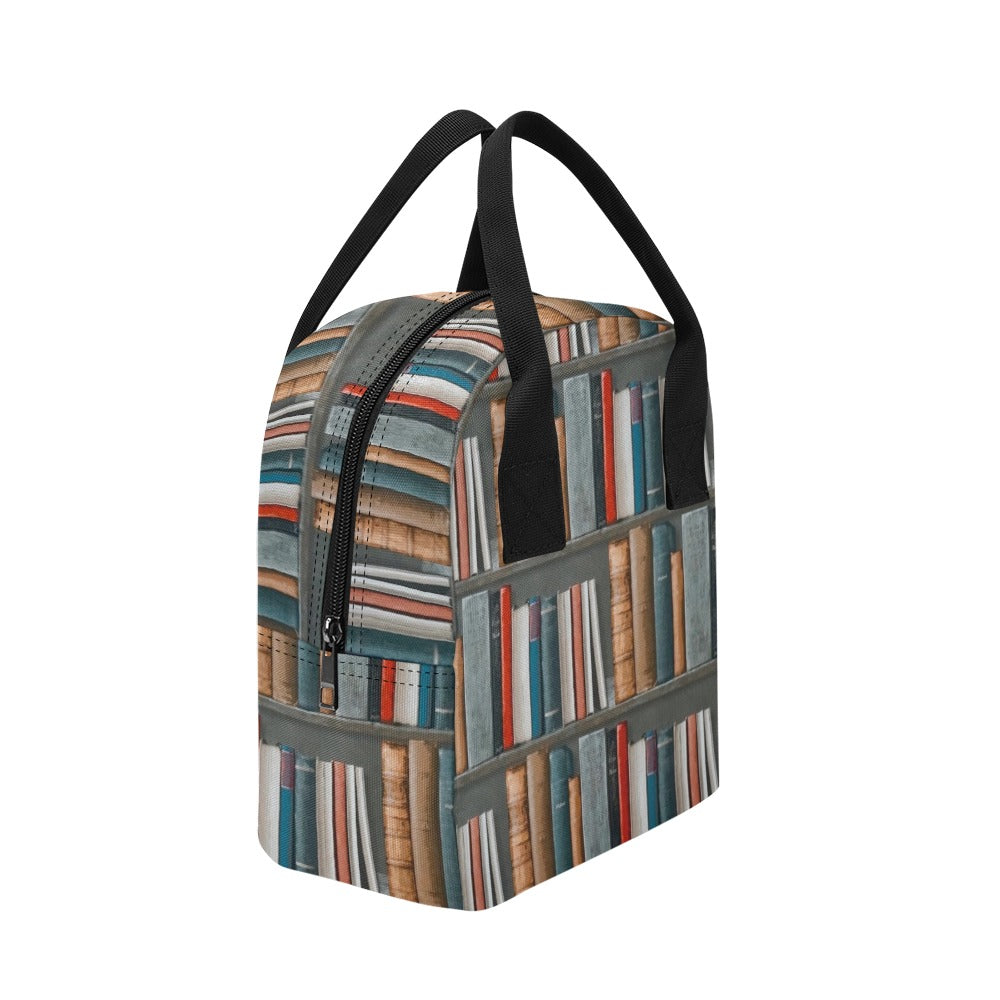 Books - Zipper Lunch Bag Zipper Lunch Bag Printed Offshore