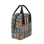 Books - Zipper Lunch Bag Zipper Lunch Bag Printed Offshore
