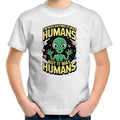Alien, I'm Not Saying It Was Humans - Kids Youth T-shirt White Kids Youth T-shirt Printed In Australia Sci Fi
