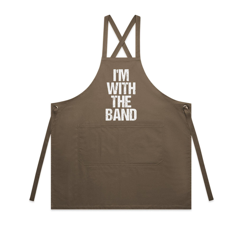 I'm With The Band - AS Colour Carrie Apron
