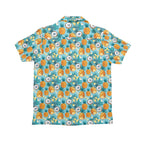 Pineapple Coconut Senior Kids Hawaiian Shirt