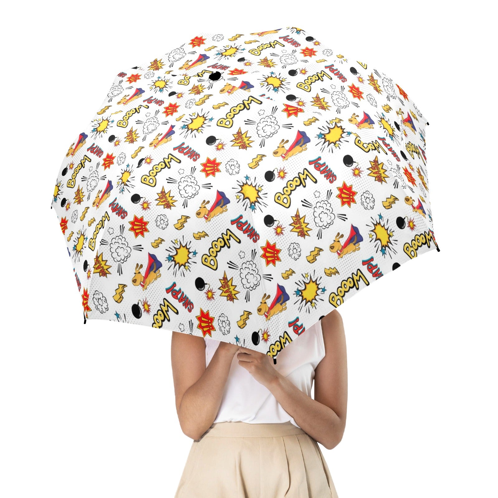 Super Dog - Semi-Automatic Foldable Umbrella (Model U12) Semi-Automatic Foldable Umbrella (U12)