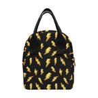 Lightning Bolts - Zipper Lunch Bag Zipper Lunch Bag Printed Offshore