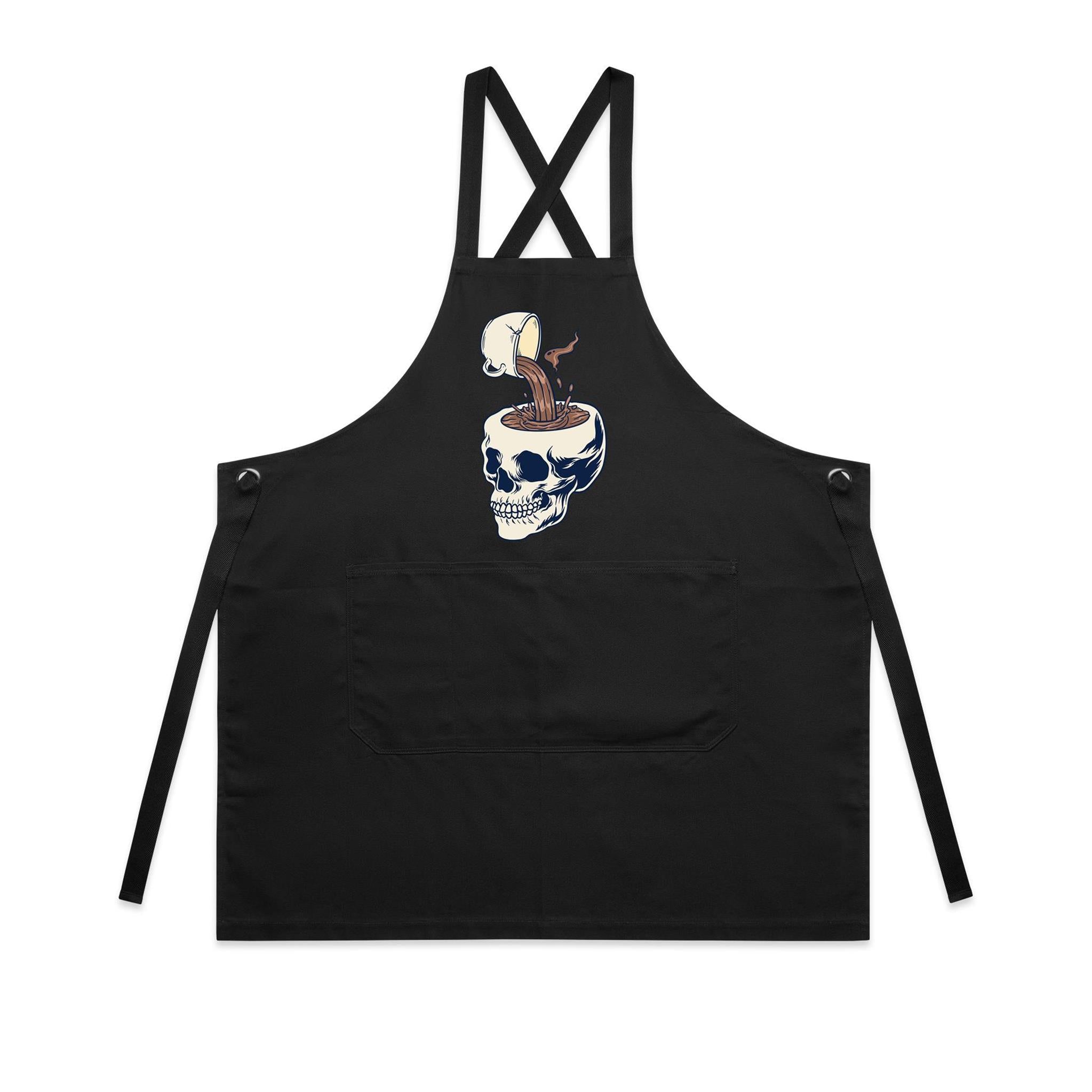 Coffee Skull - AS Colour Carrie Apron