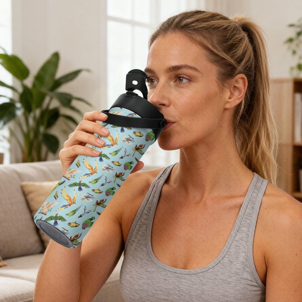 Parrots 20oz Tea Tumbler with Carry Handle