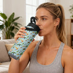 Parrots 20oz Tea Tumbler with Carry Handle