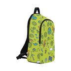 Go Green - Fabric Backpack