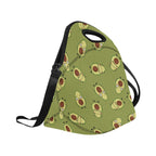 Avocado Characters - Neoprene Lunch Bag Neoprene Lunch Bag Printed Offshore