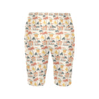 Beach Shack Women's Bike Shorts With Side Pockets
