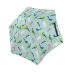 Australian Birds Kids Safe Round Corner Umbrella One Size Kids Safe Round Corner Umbrella animal Birds Printed Offshore