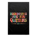 Bookmarks Are For Quitters - AS Colour Tea Towel Default Title Tea Towel Printed In Australia Reading