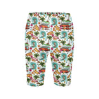 Surfing Safari Women's Bike Shorts With Side Pockets