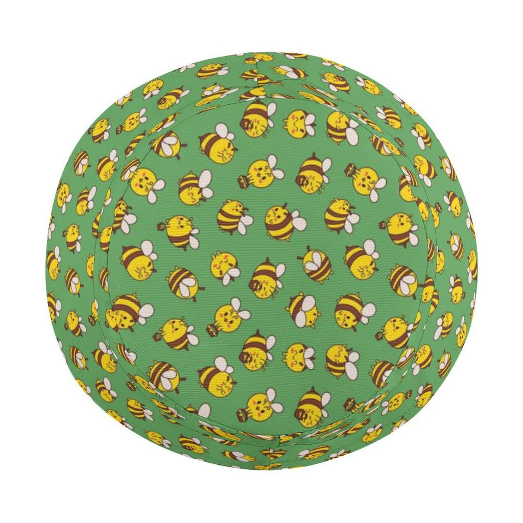 Busy Bees Kids Bucket Hat Kids Bucket Hat animal Printed Offshore