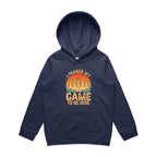 Chess, I Paused My Game To Be Here - Kids Hoodie Midnight Blue Kids Hoodie Chess Games Printed In Australia