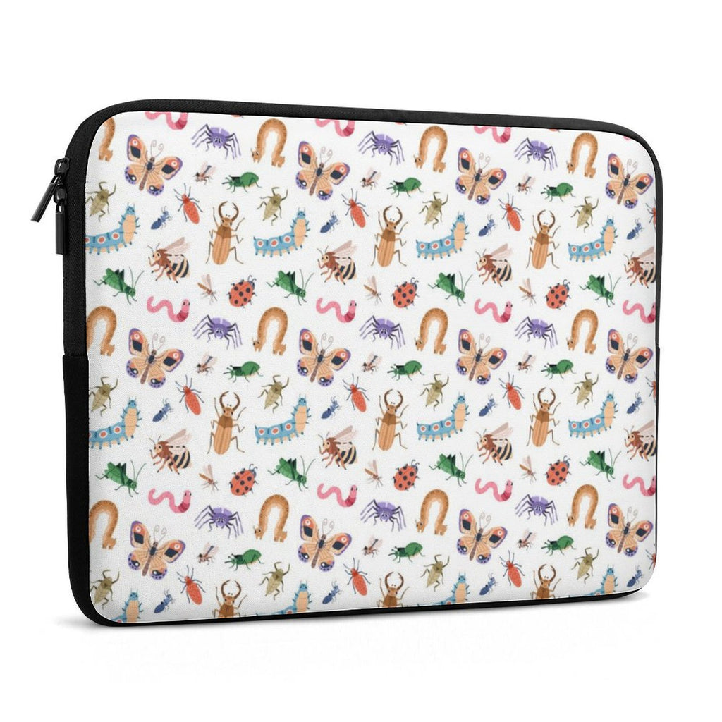 Cute Little Bugs Laptop Sleeve (Multiple Sizes) Laptop Sleeve animal Printed Offshore