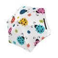 Ladybugs Kids Safe Round Corner Umbrella One Size Kids Safe Round Corner Umbrella animal Printed Offshore