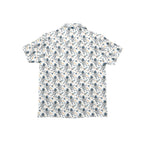 Astronauts And Rocket Ships Junior Kids Hawaiian Shirt