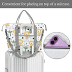 Lions Duffle Bag-Simple (Model 1715) Duffle Bag-Simple (1715)