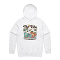 Dinosaurs The Vibe Is In Shambles Men's AS Colour Hoodie