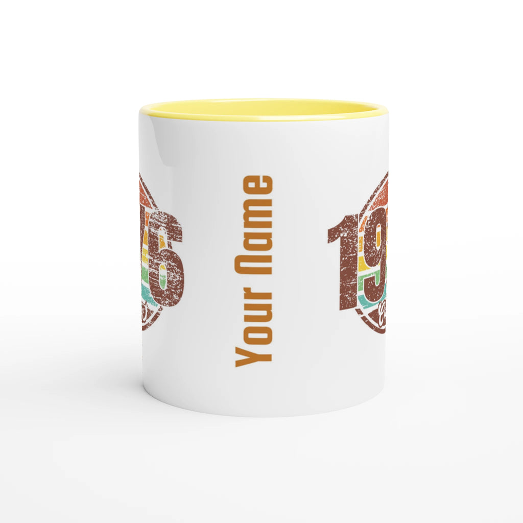 Personalised 1976 Classic 11oz Ceramic Mug Personalised 11oz Mug Globally Fulfilled