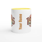 Personalised 1976 Classic 11oz Ceramic Mug Personalised 11oz Mug Globally Fulfilled