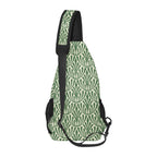 Green Pattern - Chest Bag