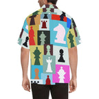 Colourful Chess - Mens Hawaiian Shirt