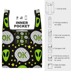 Alien OK - Collapsible Shopping Bag