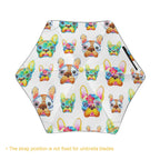 French Bulldog Kids Safe Round Corner Umbrella Kids Safe Round Corner Umbrella animal Printed Offshore