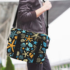 Starfish And Shells Duffle Bag-Simple (Model 1715) Duffle Bag-Simple (1715)