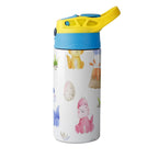 Hatching Dinosaurs - Little Kids Water Bottle Little Kids Water Bottle animal Printed Offshore