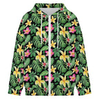 Frangipani Women's Full-Zip Hoodie