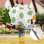 Dinosaur Fairy Kids Safe Round Corner Umbrella Kids Safe Round Corner Umbrella animal Printed Offshore