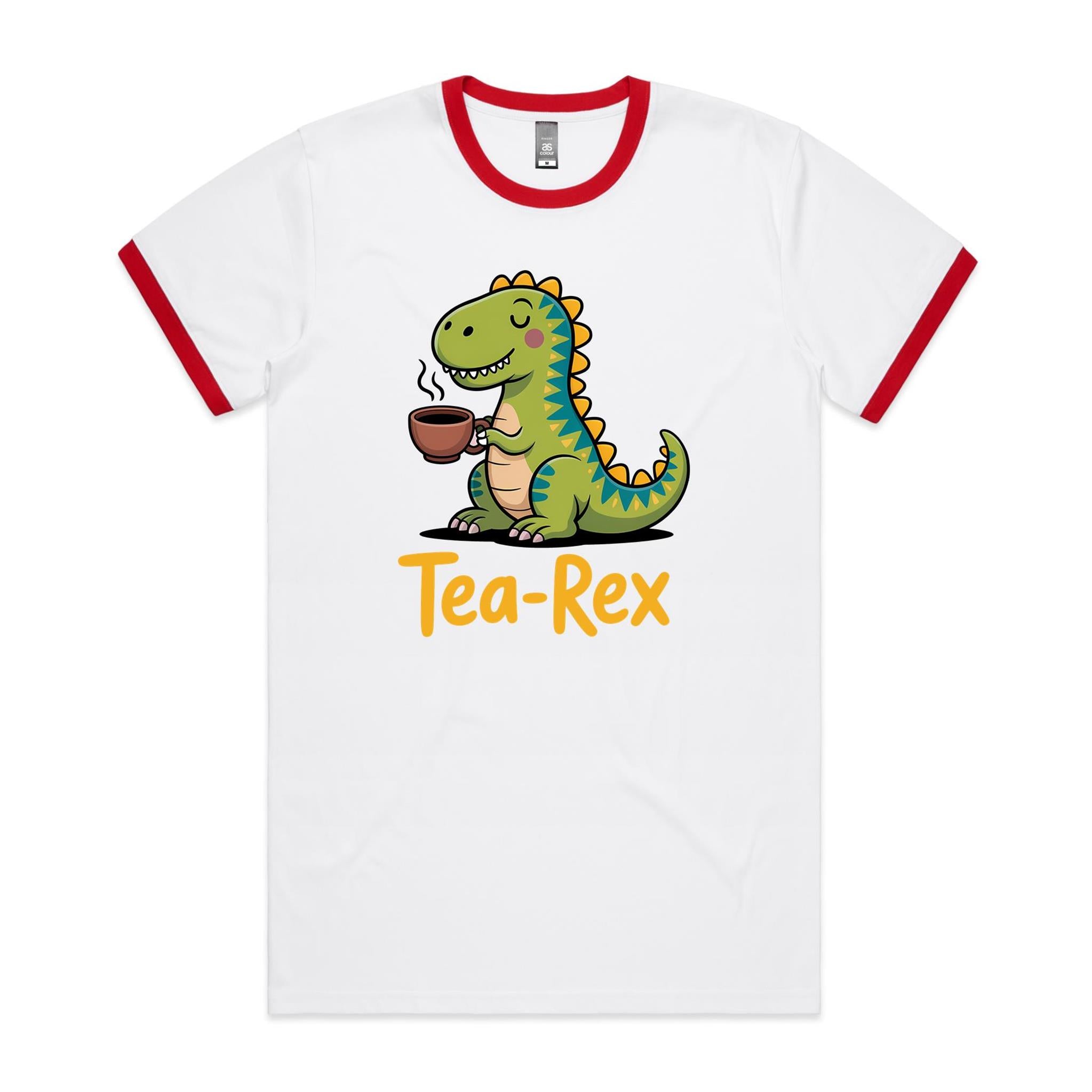 Tea-Rex - Staple Ringer Tee