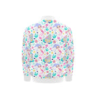 Mermaid World Kids Bomber Jacket