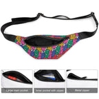 Bright And Bold Flowers - Bum Bag / Fanny Pack