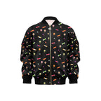 Candy Kids Bomber Jacket XL Kids Bomber Jacket Food Printed Offshore