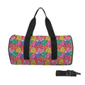 Bright And Bold Flowers Duffle Bag one size Duffle Bag Printed Offshore