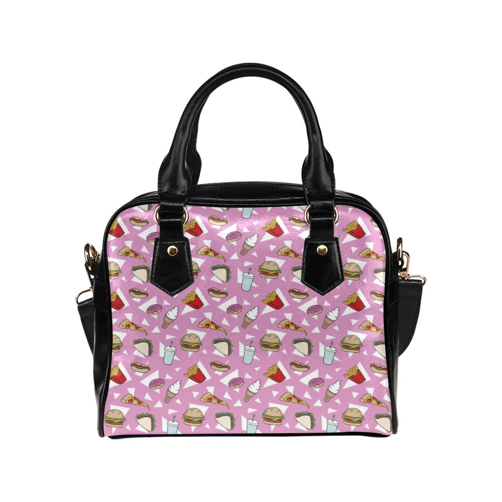 Fast Food - Shoulder Handbag (Model 1634) Shoulder Handbags (1634)