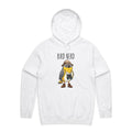Bird Nerd 2 Men's AS Colour Hoodie White Mens Hoodie animal Birds Printed In Australia