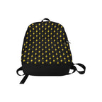 Yellow Lightning - Fabric Backpack