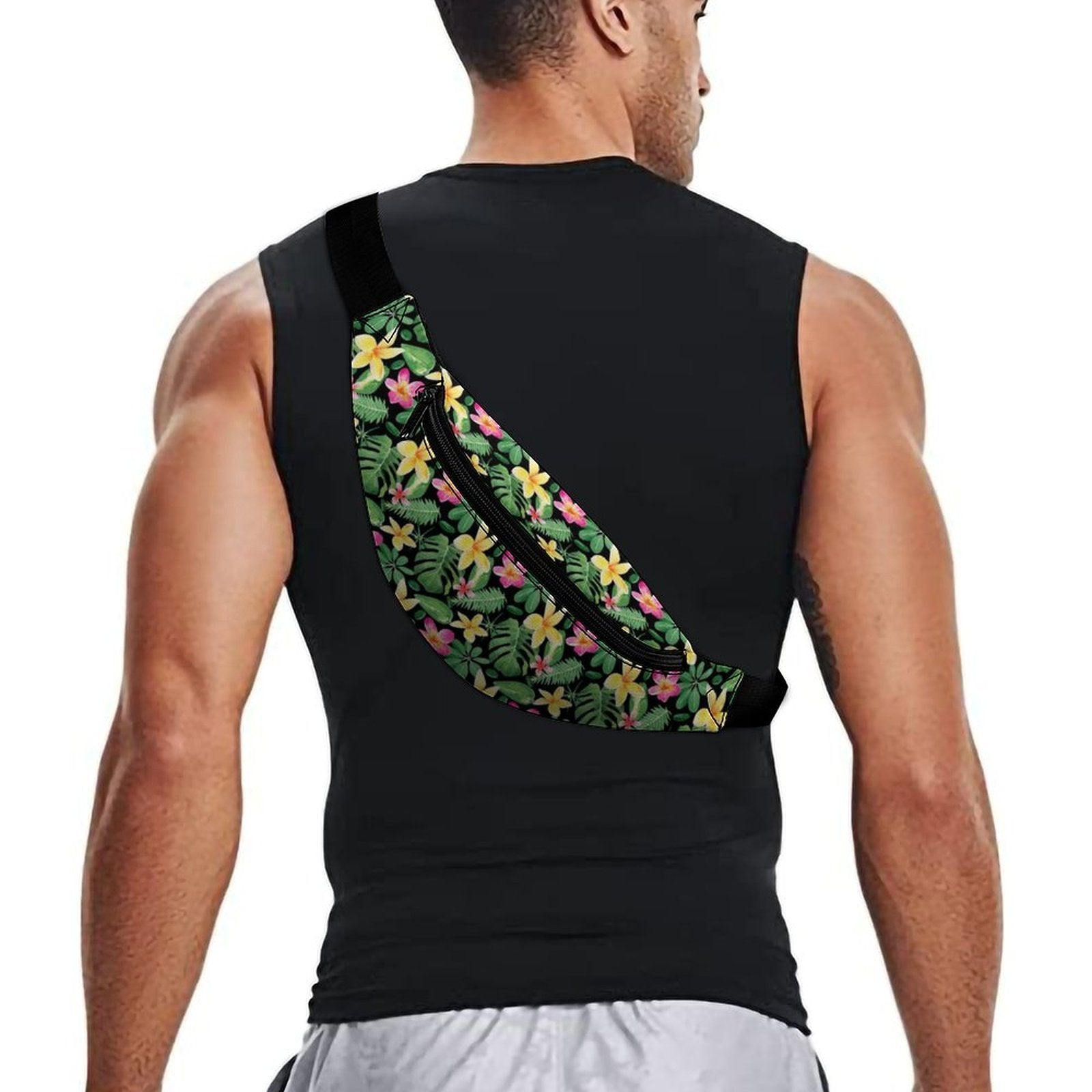 Frangipani - Bum Bag / Fanny Pack