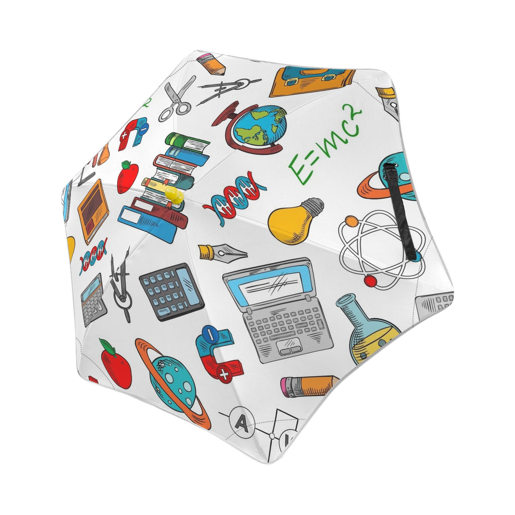 School Time Kids Safe Round Corner Umbrella One Size Kids Safe Round Corner Umbrella Printed Offshore