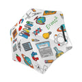 School Time Kids Safe Round Corner Umbrella One Size Kids Safe Round Corner Umbrella Printed Offshore