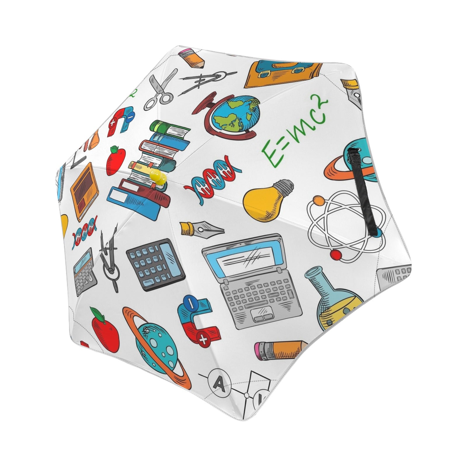 School Time Kids Safe Round Corner Umbrella One Size Kids Safe Round Corner Umbrella Printed Offshore