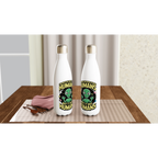 Alien, I'm Not Saying It Was Humans - White 17oz Stainless Steel Water Bottle White Water Bottle Globally Fulfilled Sci Fi