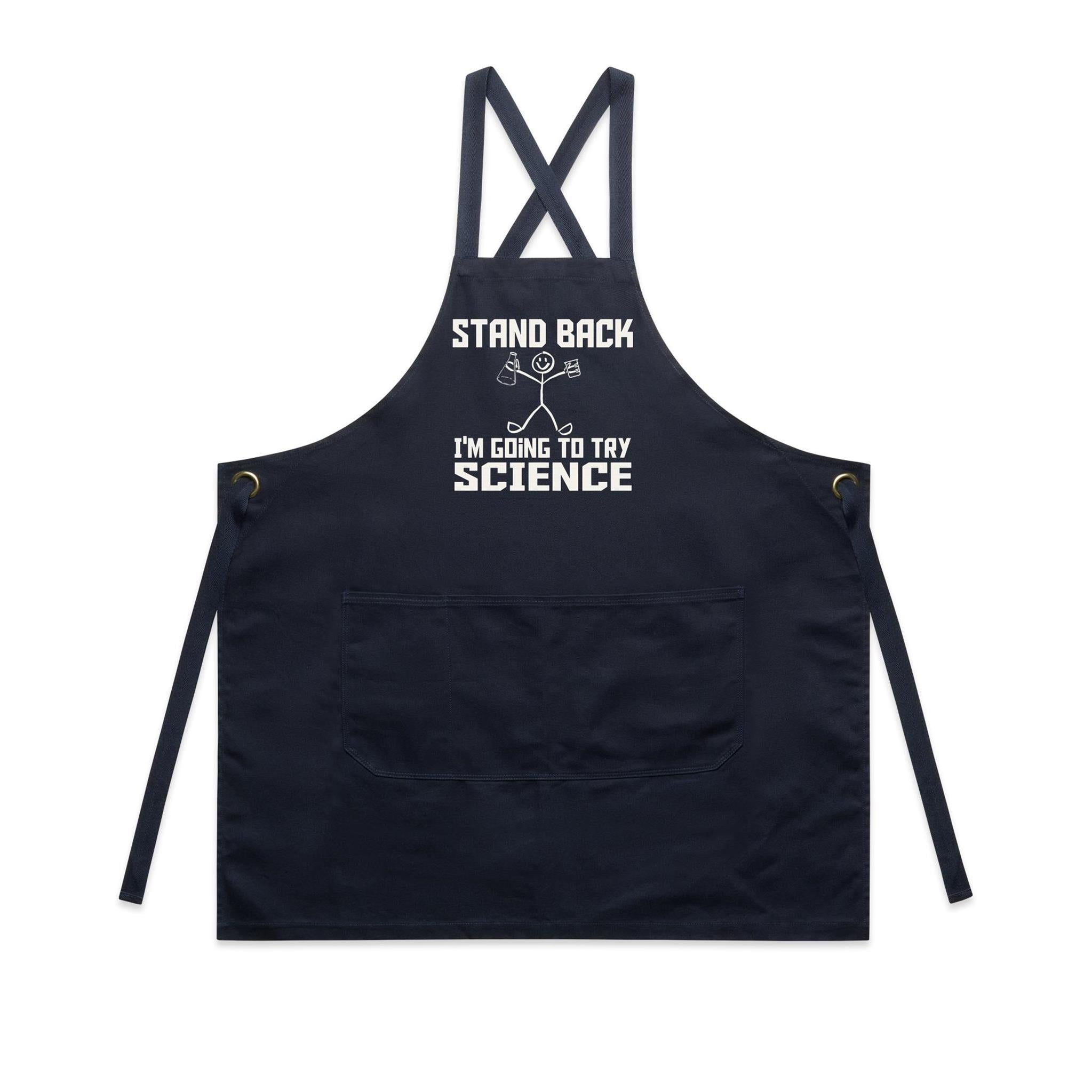 Stand Back, I'm Going To Try Science - AS Colour Carrie Apron